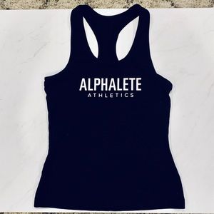 NWOT Alphalete tank top size L black